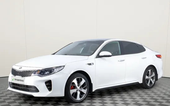 Kia Optima 2.00 автоматическая, фото №1