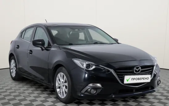 Mazda 3 1.50 автоматическая, фото №1
