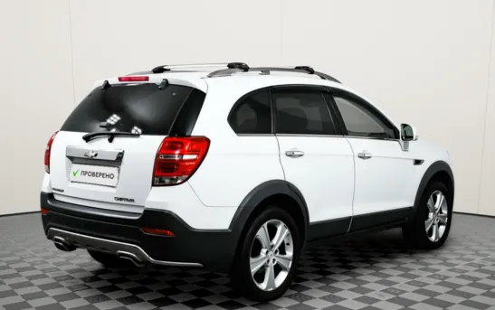 Chevrolet Captiva 3.00 автоматическая, фото №1