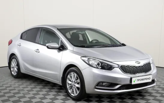 Kia Cerato 1.60 автоматическая, фото №1