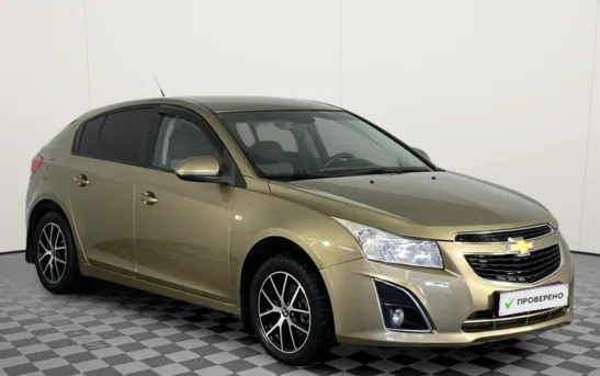 Chevrolet Cruze 1.80 автоматическая, фото №1