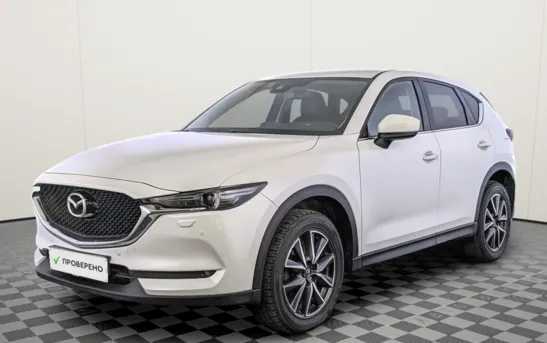 Mazda CX-5 2.00 автоматическая, фото №1