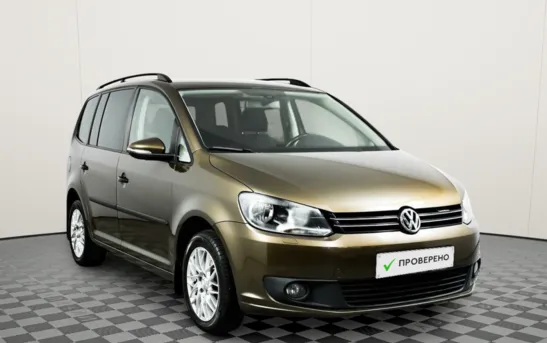 Volkswagen Touran 1.40 робот, фото №1