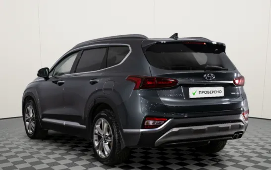 Hyundai Santa Fe 2.20 автоматическая, фото №1