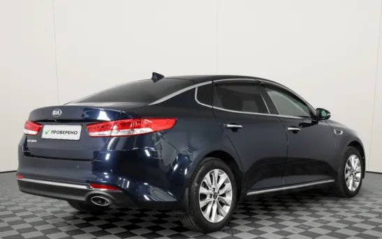 Kia Optima 2.00 автоматическая, фото №1