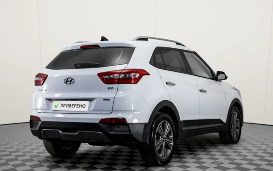 Hyundai Creta 2.00 автоматическая, фото №1