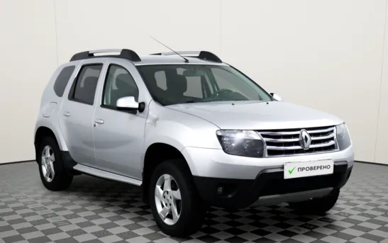 Renault Duster 2.00 механика, фото №1