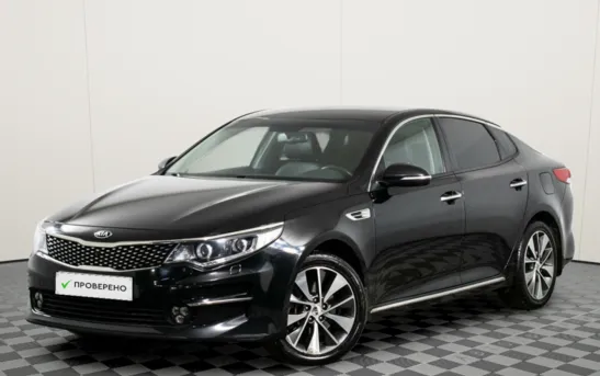 Kia Optima 2.00 автоматическая, фото №1