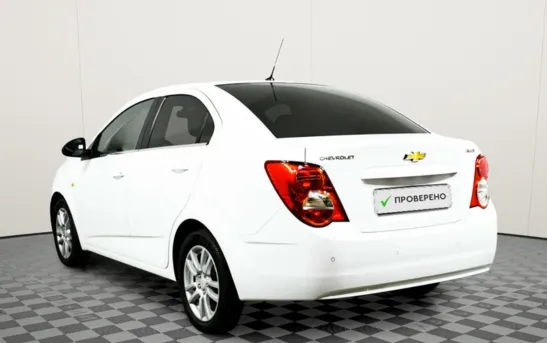 Chevrolet Aveo 1.60 автоматическая, фото №1