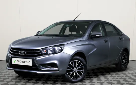 Lada (ВАЗ) Vesta 1.60 механика, фото №1