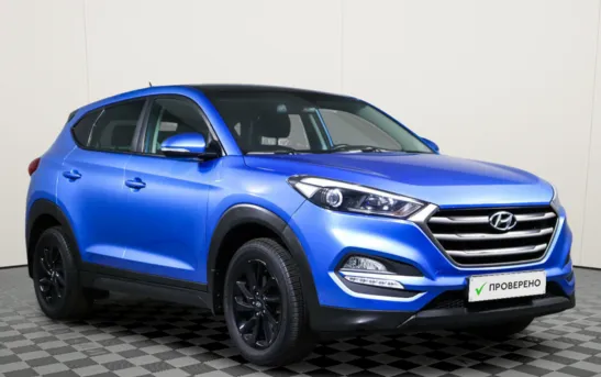 Hyundai Tucson 1.60 робот, фото №1