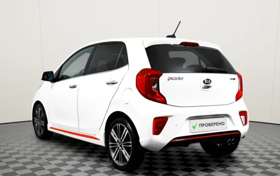 Kia Picanto 1.30 автоматическая, фото №1