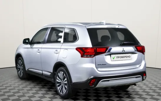 Mitsubishi Outlander 2.00 вариатор, фото №1