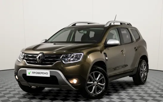 Renault Duster 1.30 вариатор, фото №1