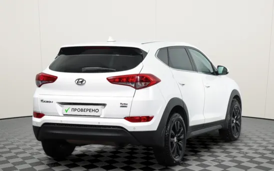 Hyundai Tucson 1.60 робот, фото №1