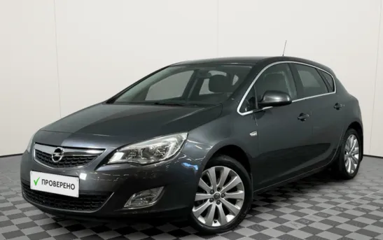 Opel Astra 1.60 автоматическая, фото №1