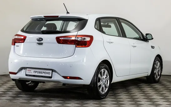 Kia Rio 1.60 автоматическая, фото №1