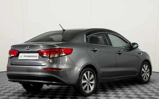 Kia Rio 1.60 автоматическая, фото №1