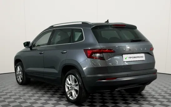 Skoda Karoq 1.40 автоматическая, фото №1