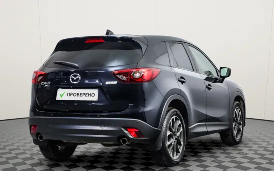 Mazda CX-5 2.50 автоматическая, фото №1