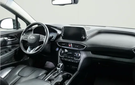 Hyundai Santa Fe 2.20 автоматическая, фото №1