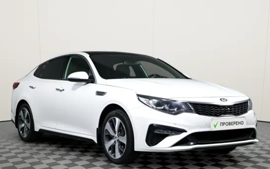 Kia Optima 2.00 автоматическая, фото №1