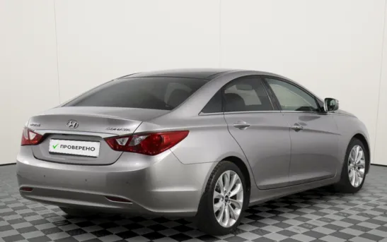 Hyundai Sonata 2.40 автоматическая, фото №1