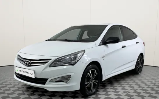 Hyundai Solaris 1.60 механика, фото №1