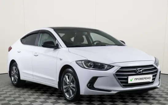 Hyundai Elantra 1.60 автоматическая, фото №1