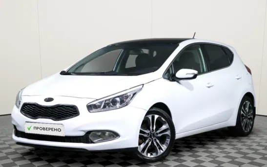 Kia Ceed 1.60 автоматическая, фото №1