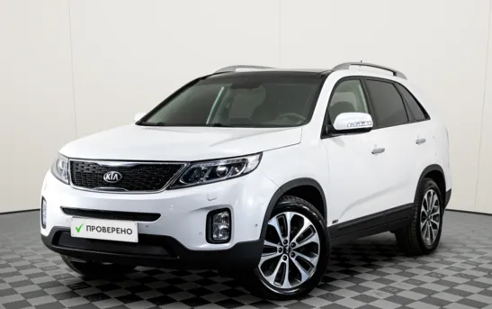 Kia Sorento 2.40 автоматическая, фото №1