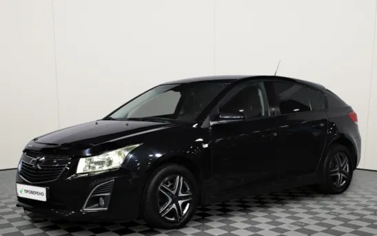 Chevrolet Cruze 1.60 автоматическая, фото №1