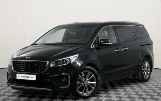 Kia Carnival 2.20 автоматическая, фото №1