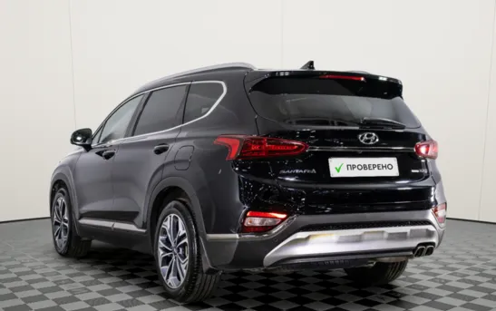 Hyundai Santa Fe 2.20 автоматическая, фото №1