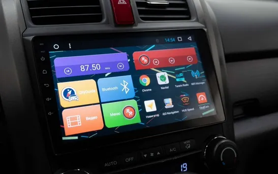 Honda CR-V 2.40 автоматическая, фото №1