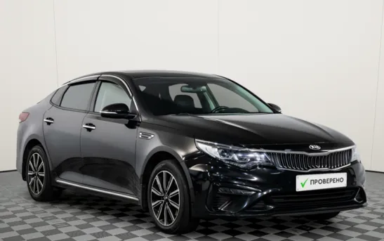 Kia Optima 2.00 автоматическая, фото №1