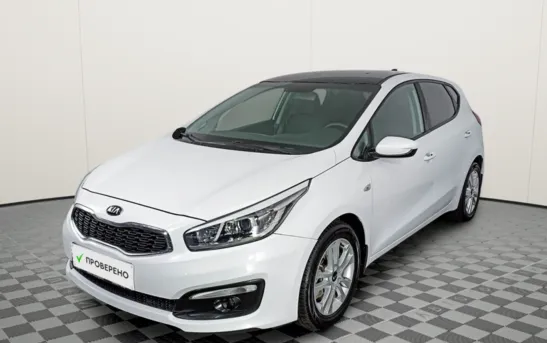 Kia Ceed 1.60 автоматическая, фото №1