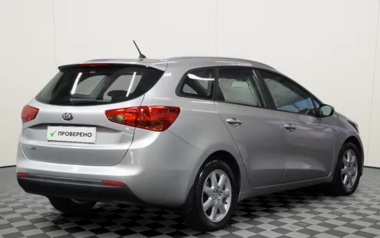 Kia Ceed 1.60 автоматическая, фото №1