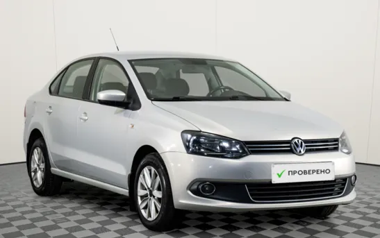 Volkswagen Polo 1.60 автоматическая, фото №1