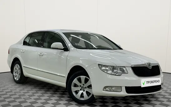 Skoda Superb 1.80 автоматическая, фото №1