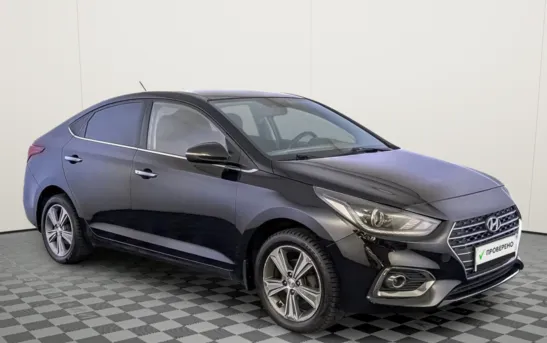 Hyundai Solaris 1.60 автоматическая, фото №1