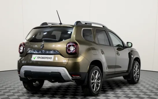 Renault Duster 1.30 вариатор, фото №1