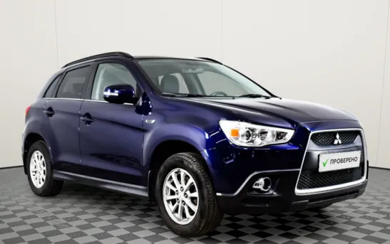 Mitsubishi ASX 1.80 вариатор, фото №1