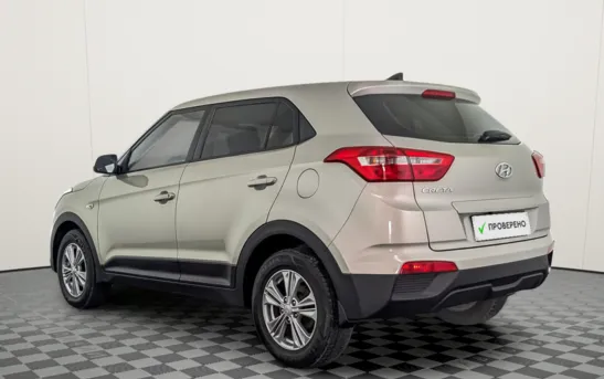 Hyundai Creta 1.60 механика, фото №1