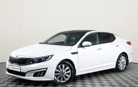 Kia Optima 2.40 автоматическая, фото №1