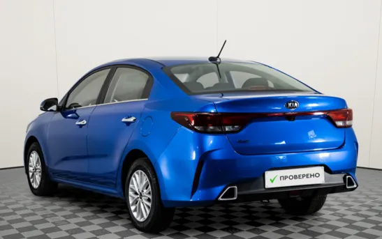 Kia Rio 1.60 автоматическая, фото №1