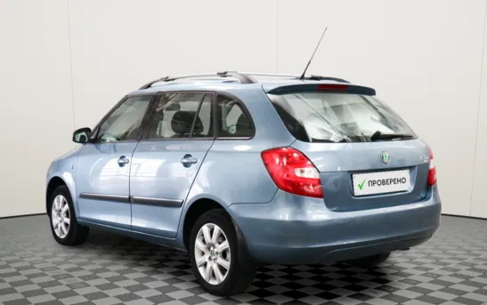 Skoda Fabia 1.60 автоматическая, фото №1