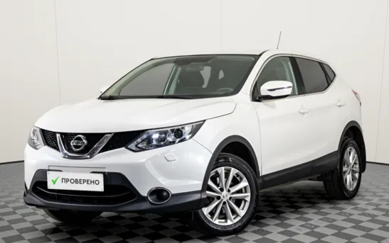 Nissan Qashqai 2.00 вариатор, фото №1