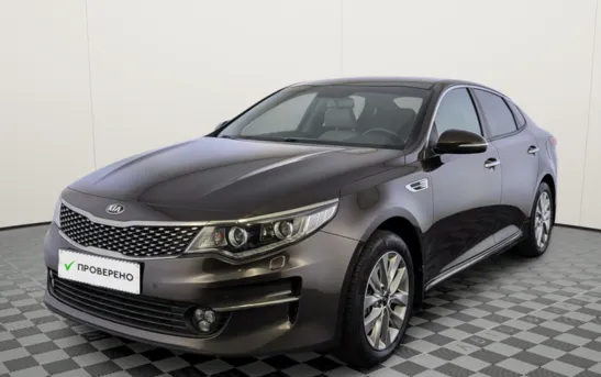 Kia Optima 2.40 автоматическая, фото №1