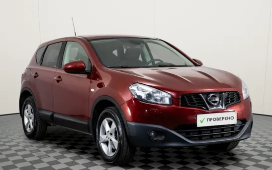 Nissan Qashqai 2.00 вариатор, фото №1